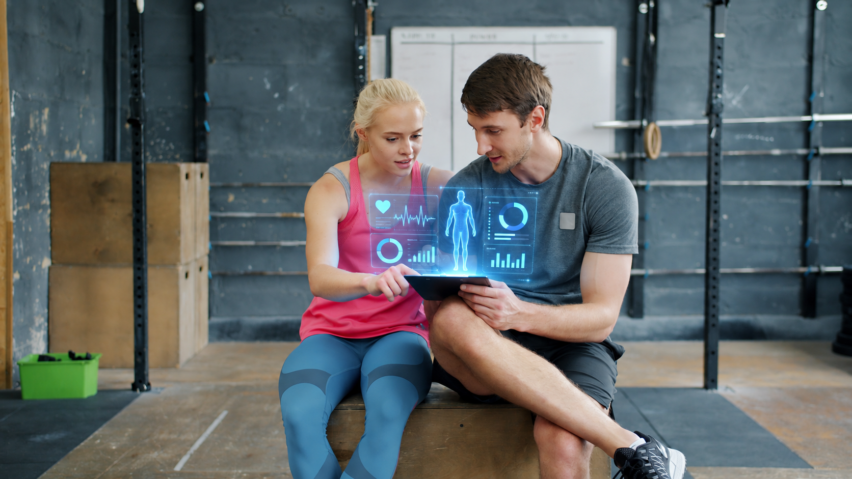 Tecnología aplicada a la salud y el deporte