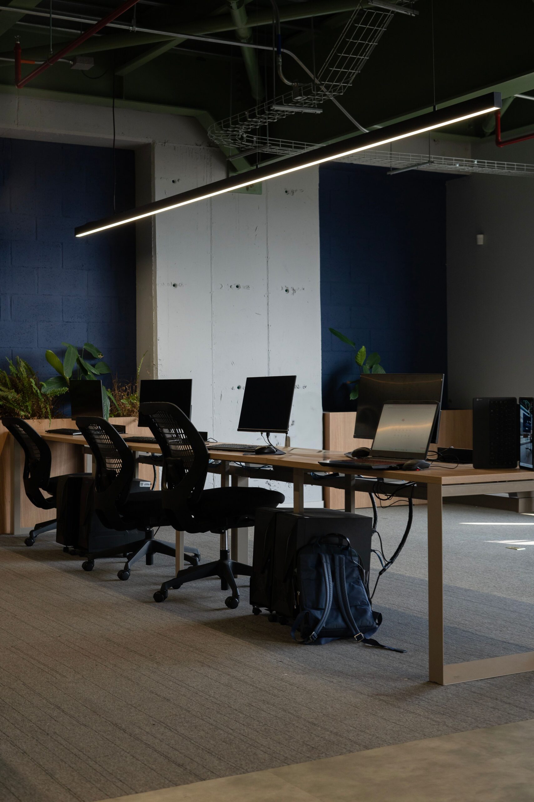Espacio de trabajo tecnológico
